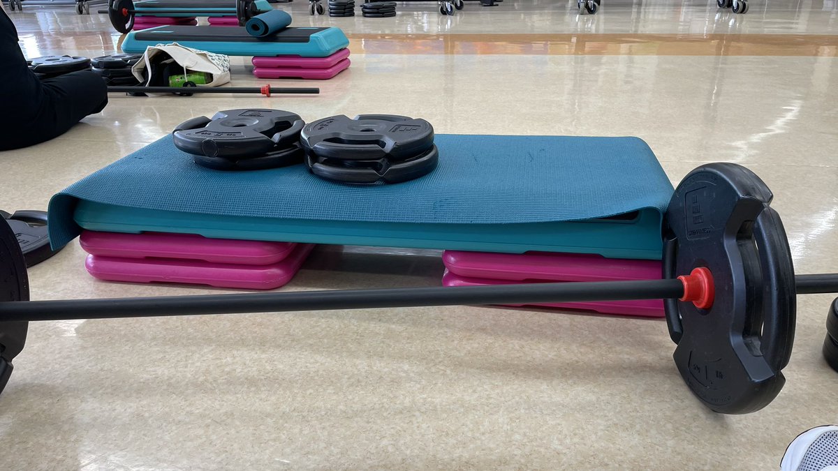 kameari_golfer's tweet image. 毎週恒例の筋トレ🏋🏻
#grouppower