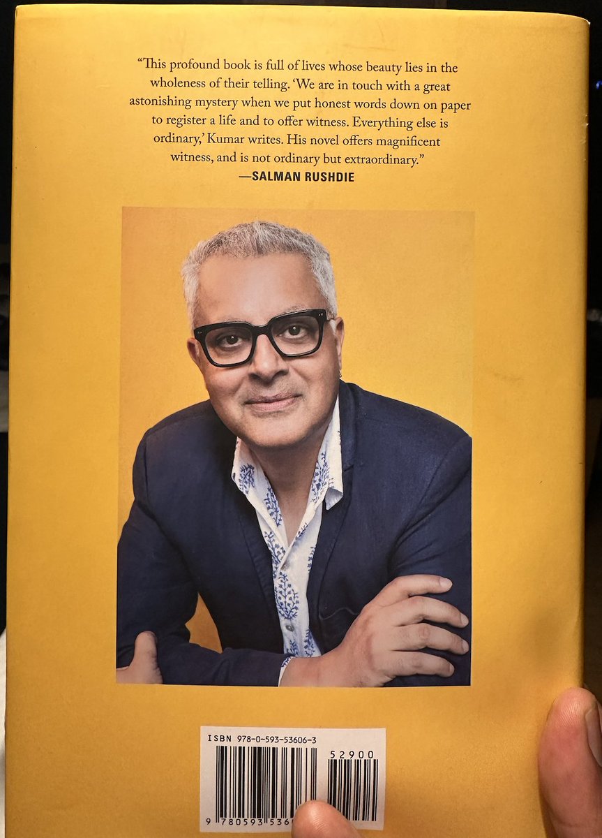 I cornered @amitavakumar ahead of my #NYTReadalong Sunday 8:30-10 am ET as we celebrate his new novel, MY BELOVED LIFE.

Join us live or later on all my social channels or on Digimentors.group.

'His novel offers magnificent witness,' says @salmanrushdie.