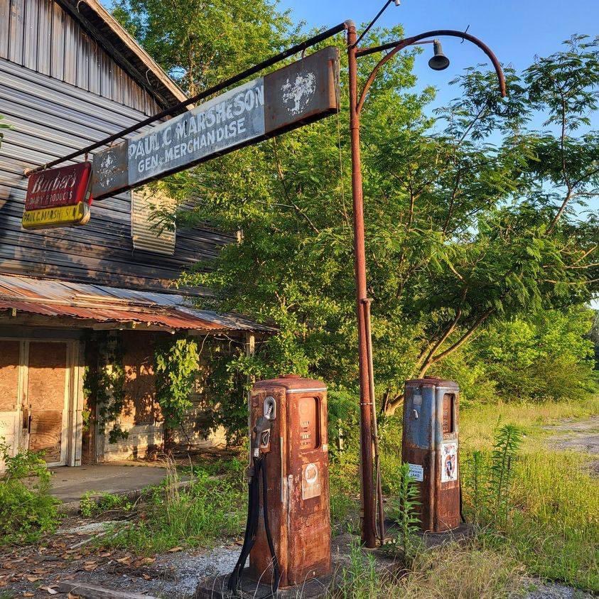 in Locust Fork, Alabama, Just left to decay..