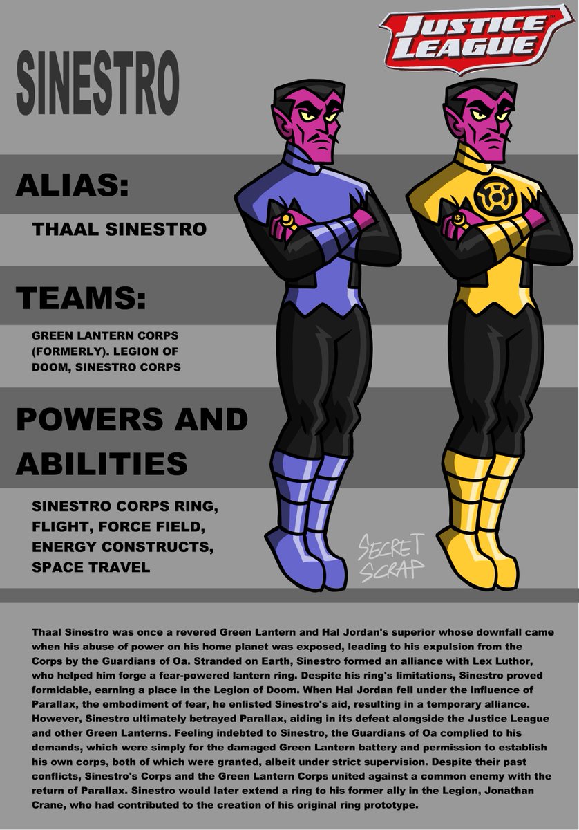 JLA Adventures: Sinestro
#DC #GreenLantern #SinestroCorps #Sinestro #JusticeLeague #CharacterDesign #Character_Design #DCComic #Justice_League