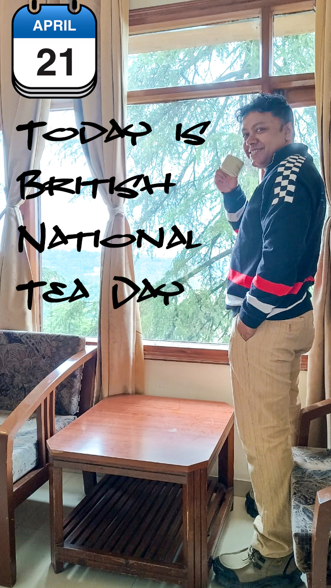 🍵✨ From the hills of Darjeeling to the #teahouses in London, on #NationalTeaDay 🇬🇧 let's celebrate the timeless bond between UK and India through our beloved brew! 🌏☕ Let's raise a cup to the flavours that unite us.  🇬🇧🤝🇮🇳 #TeaDiplomacy #inwardinvestment #UKIndiatrade