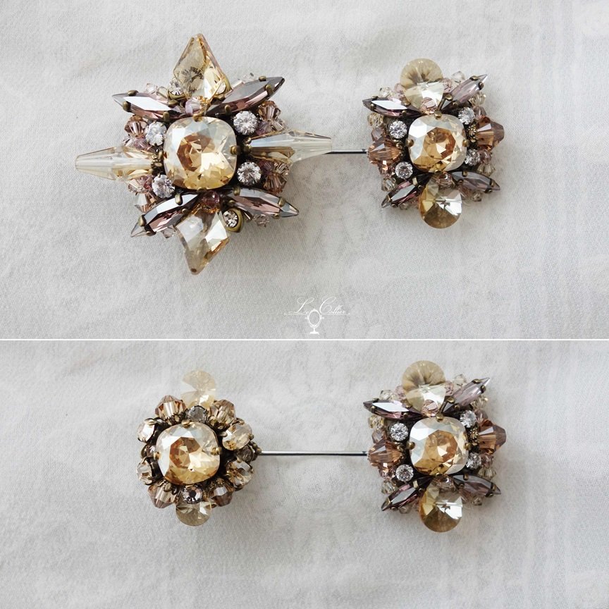LeCollier_beads's tweet photo. お直しハットピン
こちらも針を短くしてキャッチを追加しました
左側がキャッチで選ぶ方でかなりボリュームが変わります
.
#LeCollierアクセサリー
#ハットピン #hatpin
#ラペルピン #lapelpin
#ブローチ #brooch https://t.co/OjloyRNshl