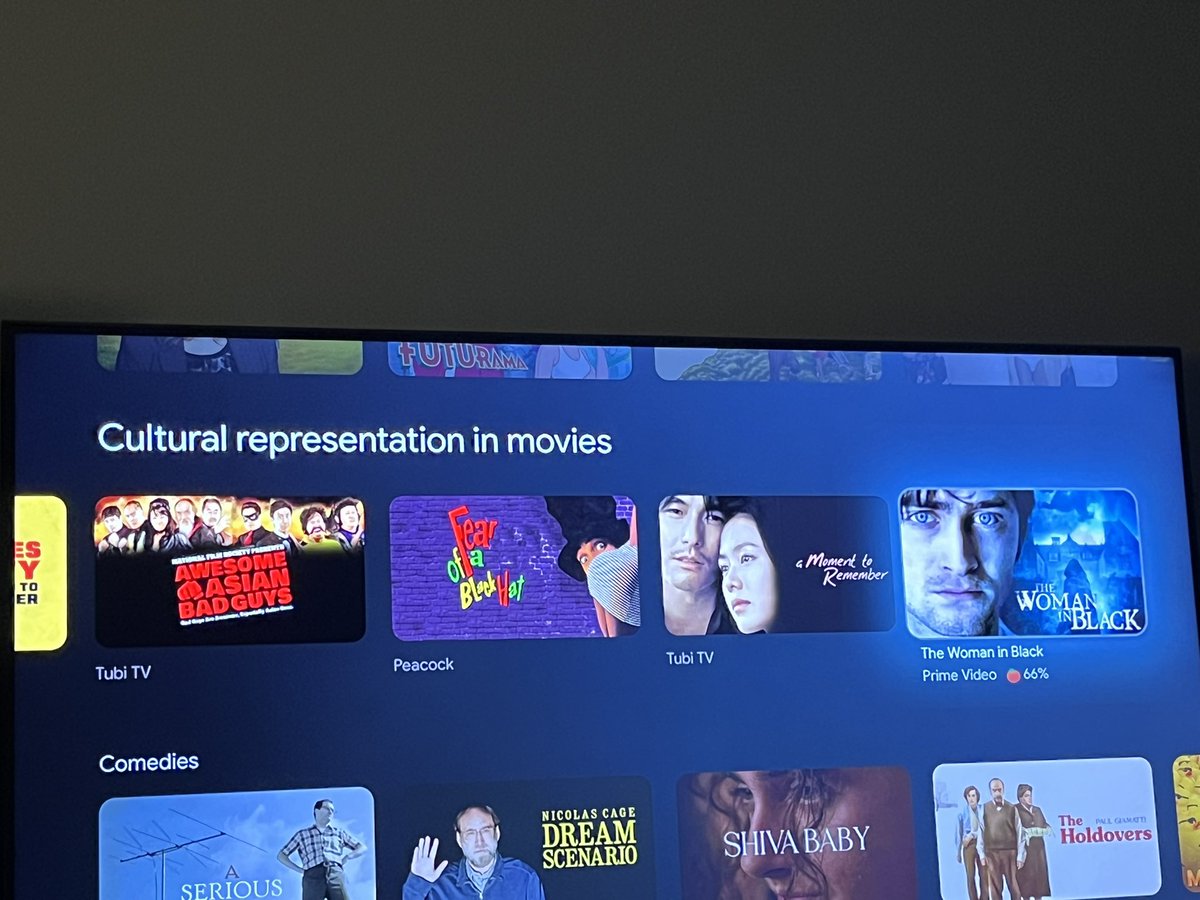 jenya_ng's tweet photo. The last suggested movie in the category “cultural representation in movies” is so funny https://t.co/UdLrVBaRbF