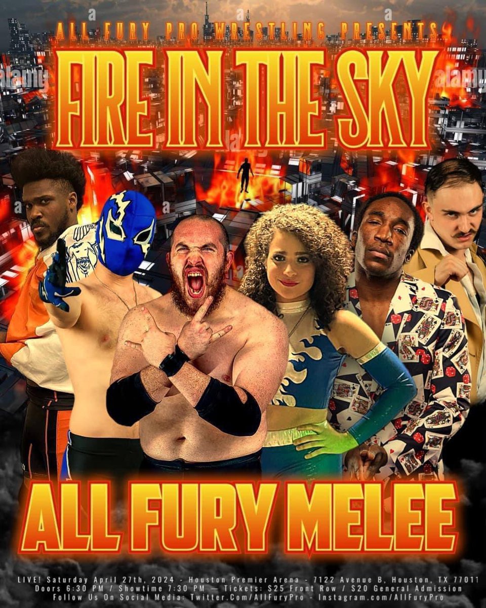 1Haley_Danielle's tweet photo. Next weekend is going to be a busy one for The Bombshell!
Can’t wait to see yall there!
#TheBombshell #HaleyDanielle #BombshellCommentator #BombshellManager #BombshellAnnouncer #BombshellWrestler #FearlessProWrestling #AllFuryProWrestling https://t.co/zthjxTKyXO