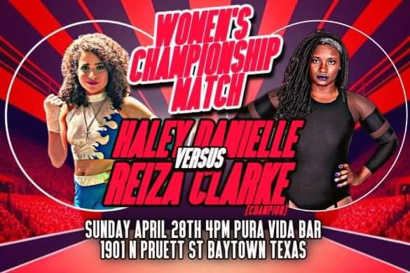 1Haley_Danielle's tweet photo. Next weekend is going to be a busy one for The Bombshell!
Can’t wait to see yall there!
#TheBombshell #HaleyDanielle #BombshellCommentator #BombshellManager #BombshellAnnouncer #BombshellWrestler #FearlessProWrestling #AllFuryProWrestling https://t.co/zthjxTKyXO
