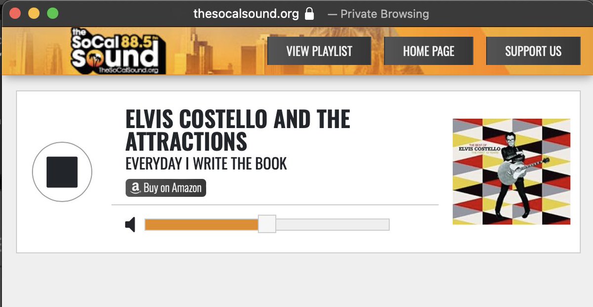 A tune that reminds me of Michael Smyth doing Drive. 
Currently playing out of Southern California - to support these legends: thesocalsound.org/support/