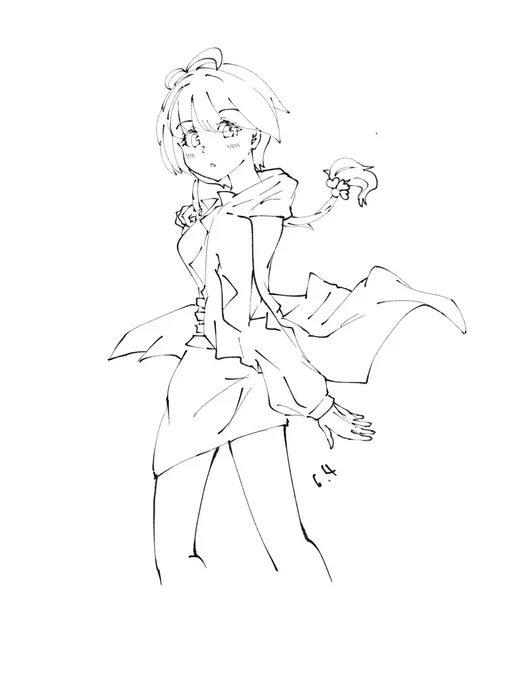 4年前後期 マジで色々キツくて絵ばっか描いてた 