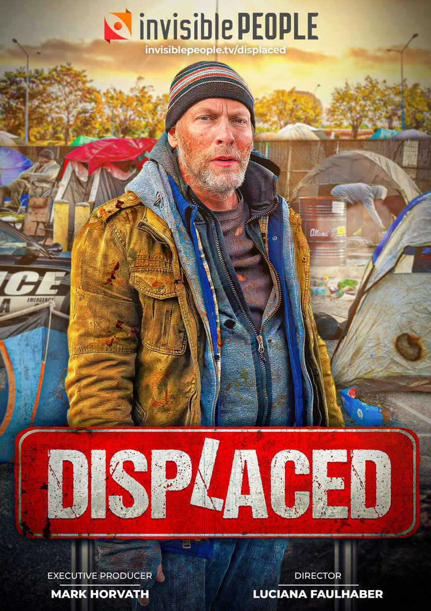 'Displaced' youtu.be/eww5Ztb0ztY takes viewers to Columbia, Missouri, where Ray, a homeless veteran, struggles under a new state law that criminalizes homelessness. The film starts with a poignant scene of Ray being displaced during a sweep, an action now legitimized by state