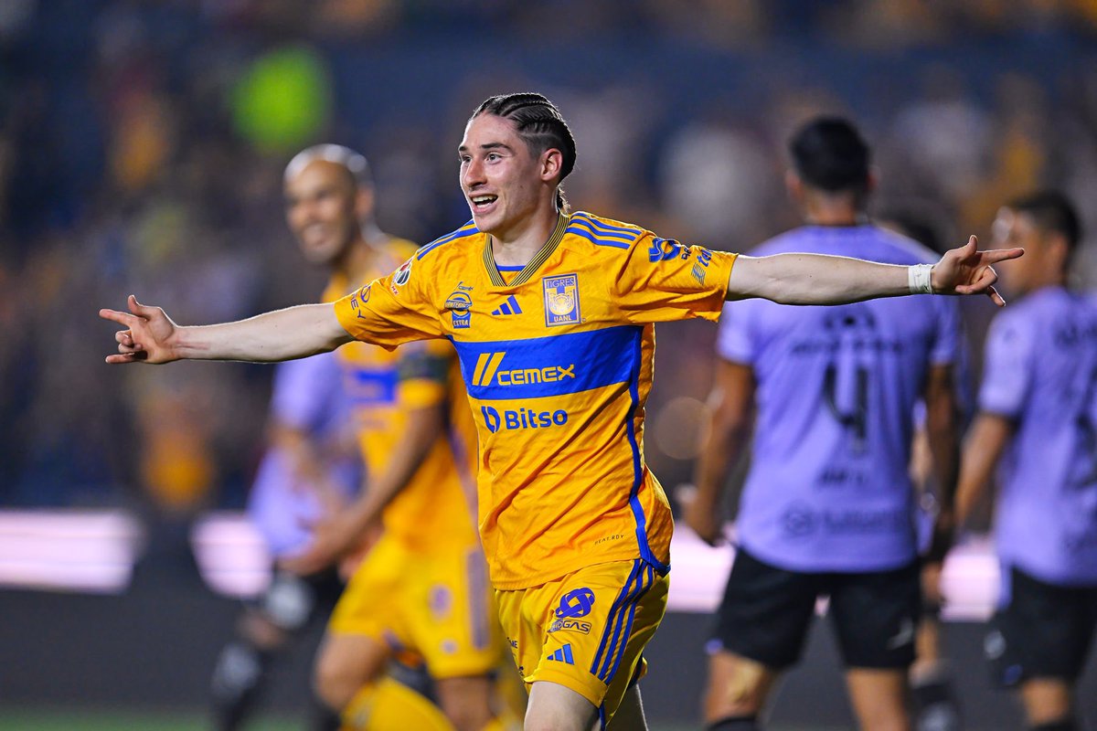 Tigres no tendrá a Nahuel en la liguilla, pero va a tener a la joya mexicana. Llegó tu momento muchacho