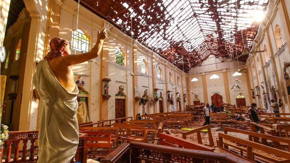 Exactly 5 years ago, #OnThisDay 2019 Easter Sunday Attacks targeted churches and hotels in #SriLanka 🇱🇰.
269 people including 45 foreign nationals died and at least 500 were injured.
One of the saddest days😢
Remembering 🙏
#EasterSundayAttacksLK #LKA #OnThisDaySriLanka
