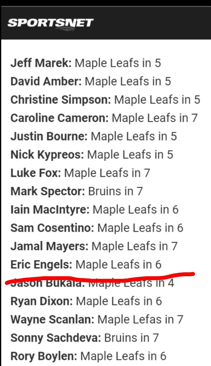 CanadiensEh's tweet photo. #LeafsForever
#NHL

@Sportsnet https://t.co/YFHVGBy5bN