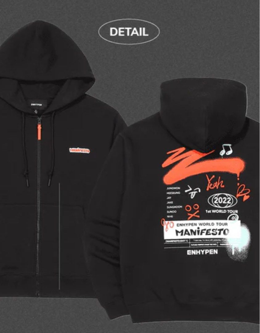 NK_buynsell's tweet photo. WTS LFB PH #NKBentables

✅ Enhypen Manifesto Hoodie black size M (medium)
✅ Enhypen Manifesto in Japan Hoodie orange size M (medium)

₱1,200 each PAYO
- will give FREE random album
- Used once, lost the original packaging 
- Onhand
- Can ship today https://t.co/KA7HWAYY7m