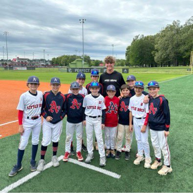 Thanks for coming support these boys. They loved it! <a href="/FarrFromAR/">Kevin Landry Farr</a>