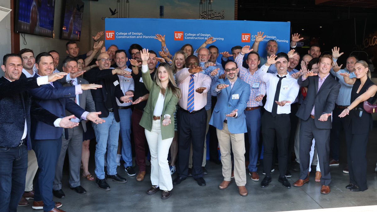 UFdcp's tweet photo. What a great time we had yesterday honoring the 20 #OneDCP members of the @ufalumni 2024 #Gator100! https://t.co/iEV7um5cwB