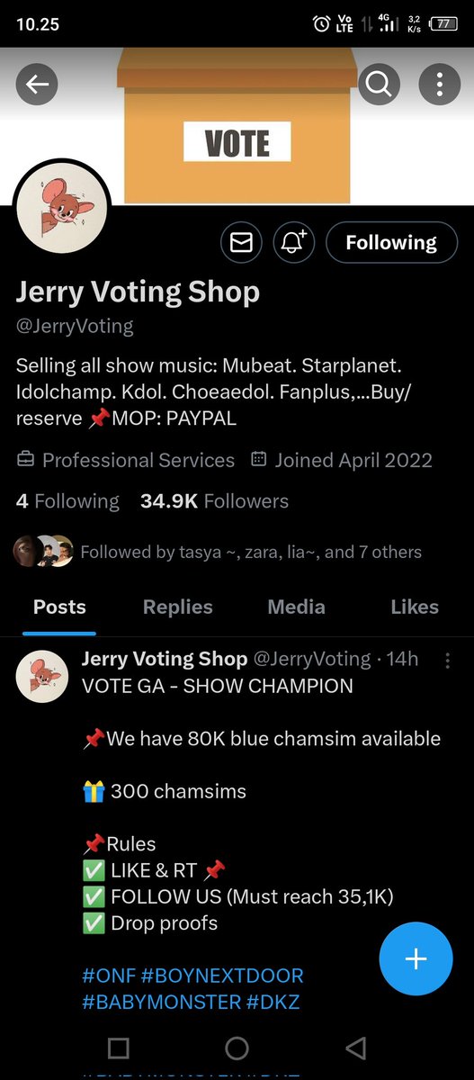 MDLuffy_0's tweet photo. @JerryVoting Done for #BABYMONSTER https://t.co/jSQz5yZsLi