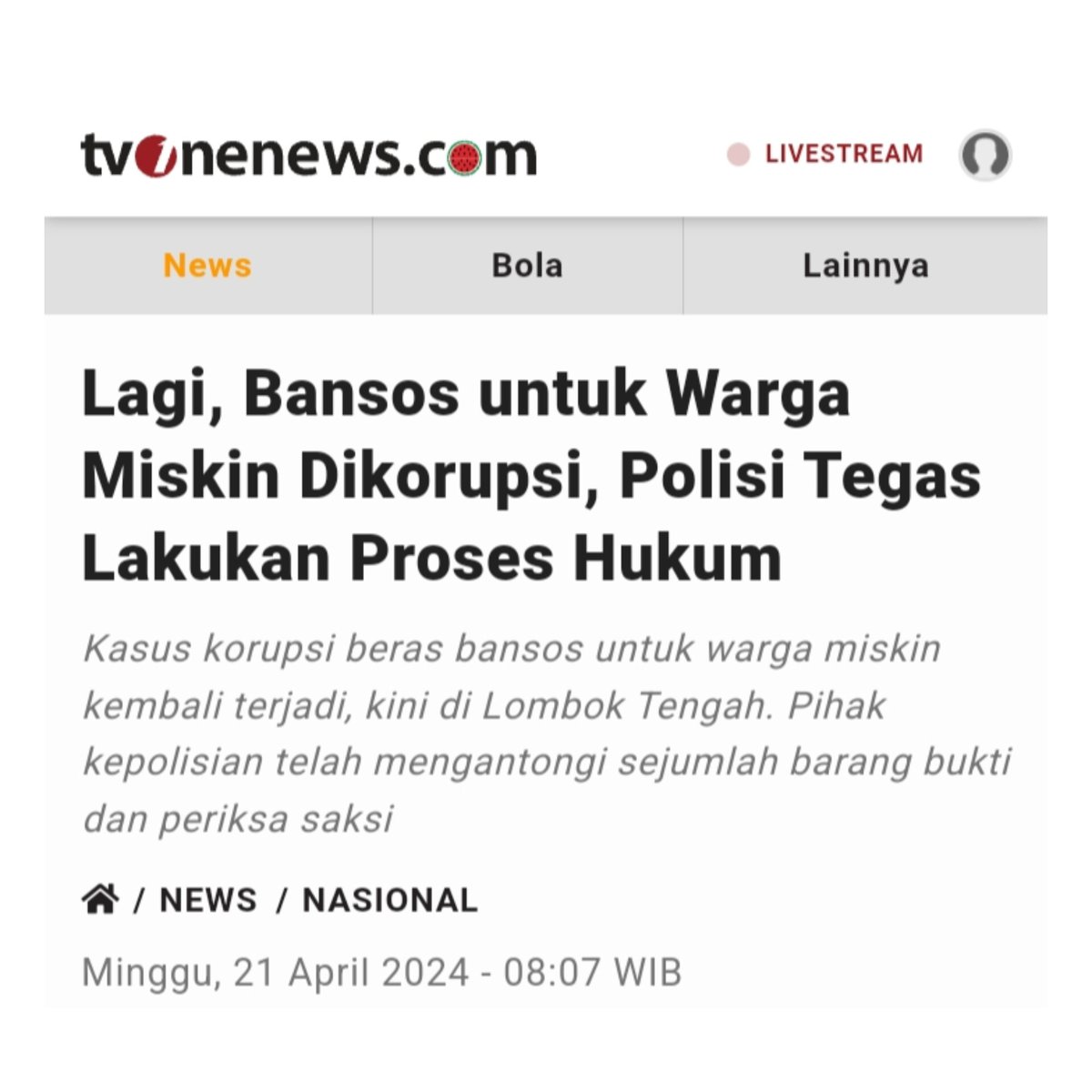 Heraloebss's tweet photo. Muncul isu korupsi Rp 3000 T Rafael Alun (mantan Pegawai Pajak) yg kabarnya mengalir ke 25 artis mengalahkan kasus timah Rp 271 T

RUSAK NEGERI INI
Uang Yang harusnya berputar di masyarakat dicuci dan dikorupsi oleh segelintir orang demi memperkaya diri https://t.co/IlFz3Kmxzc