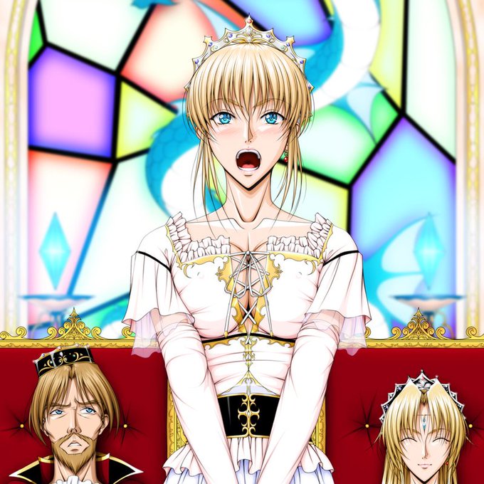 オリジナル18禁同人漫画「おうさま!(仮)1王様と王女様」発売!HPに購入特典のショートへアー?の差分のおまけがあるのでDLしてねHP作品ページ 通常版 豪華版   