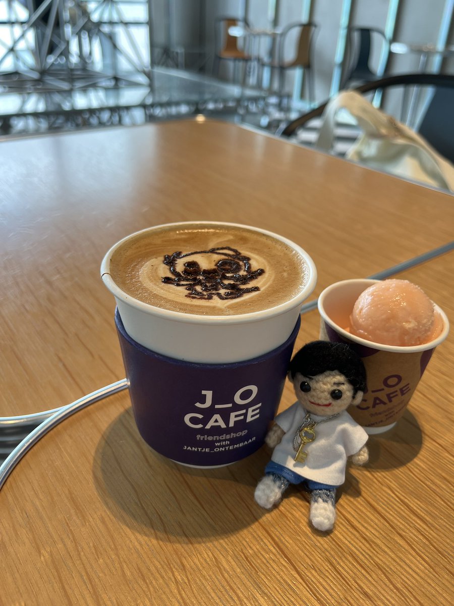 miimiim0707's tweet photo. 久しぶりのJ_OCafe
嬉しい💖 https://t.co/wEZw2b7bnH