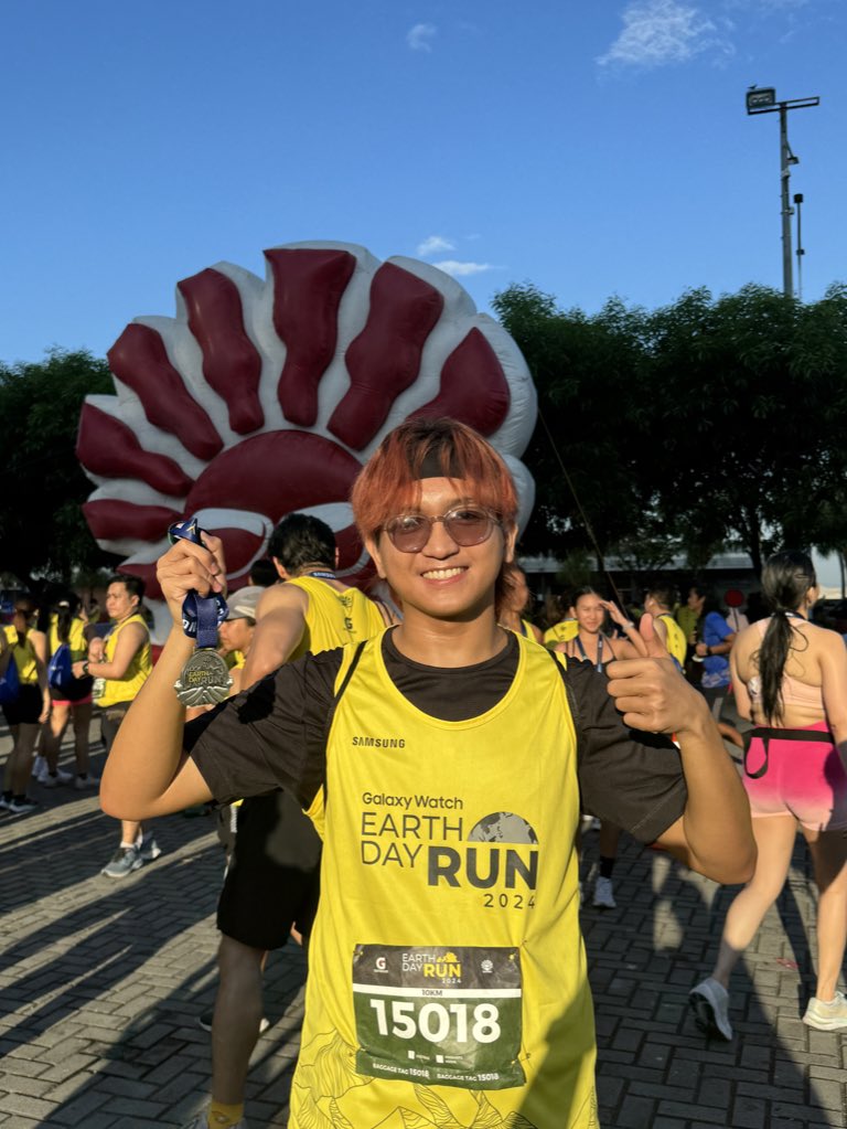 _jk_2_4's tweet photo. 🏃♂️🥳 #EarthDayRun https://t.co/CjPugh0hRB