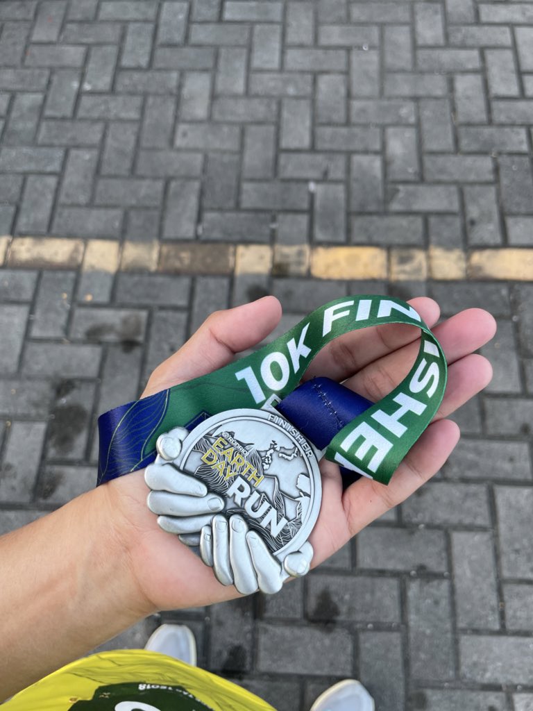 _jk_2_4's tweet photo. 🏃♂️🥳 #EarthDayRun https://t.co/CjPugh0hRB