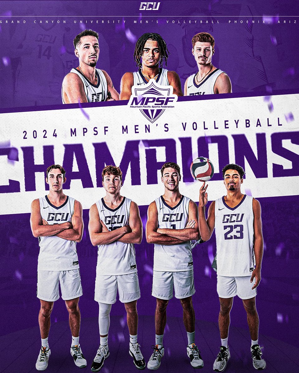 🏆𝗠𝗣𝗦𝗙 𝗖𝗛𝗔𝗠𝗣𝗜𝗢𝗡𝗦🏆 

For the first time in program history, the Lopes win the MPSF Championship and are officially heading back to the dance! #LopesUp