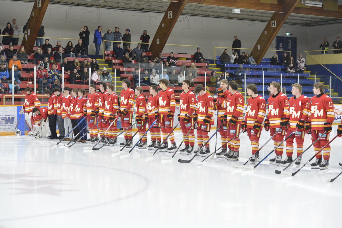 The fellas will play for Gold tomorrow‼️ 4pm vs @RevelstokeGriz1 ‼️ For the MOWAT CUP‼️ Let’s Gooooooooo‼️ @MowatCup2024 🔥🔥🔥🔥