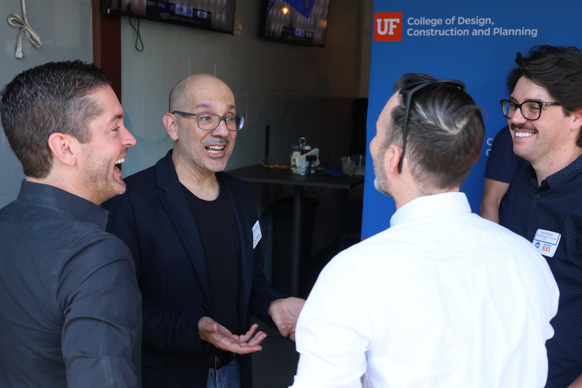 What a great time we had yesterday honoring the 20 #OneDCP members of the <a href="/ufalumni/">UF Alumni</a> 2024 #Gator100!