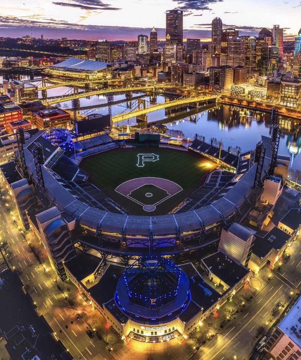 PNC park is one of the greatest sporting venues ever built.