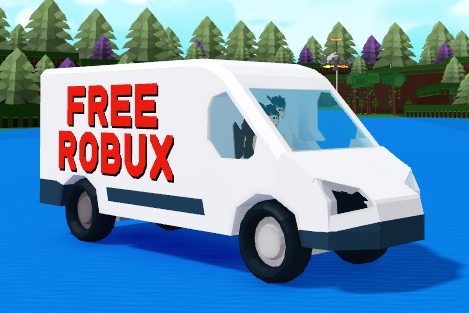Pull up to the bus! guaranteed free Robux every time!