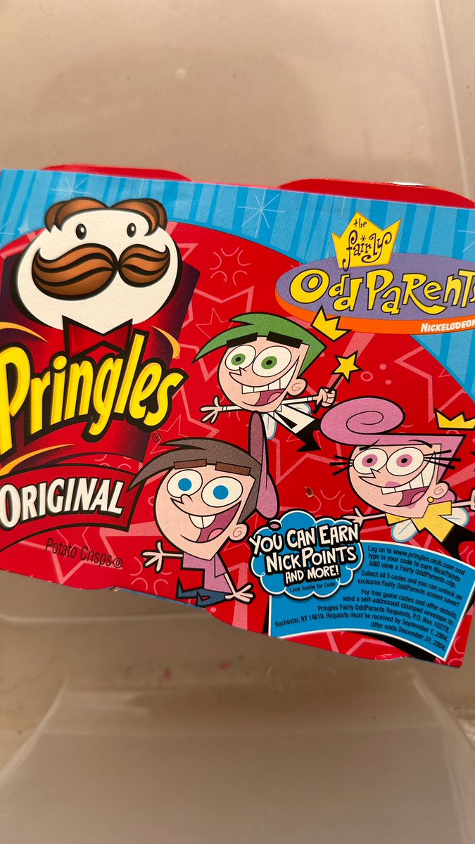 Magical Pringles from 2003 #fairlyoddparents