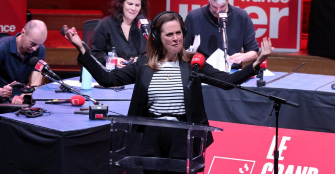 Mediasinfos's tweet image. Les audiences radios de Janvier à Mars sont tombées: Avec 666.000 auditeurs en quart d'heure moyen sur #FranceInter, #LeGrandDimancheSoir de 18H à 20H avec @Charlineaparis était en forte baisse par rapport à la précédente vague. Notre article est ici: mediasinfosblog.wordpress.com/2024/04/20/apr…