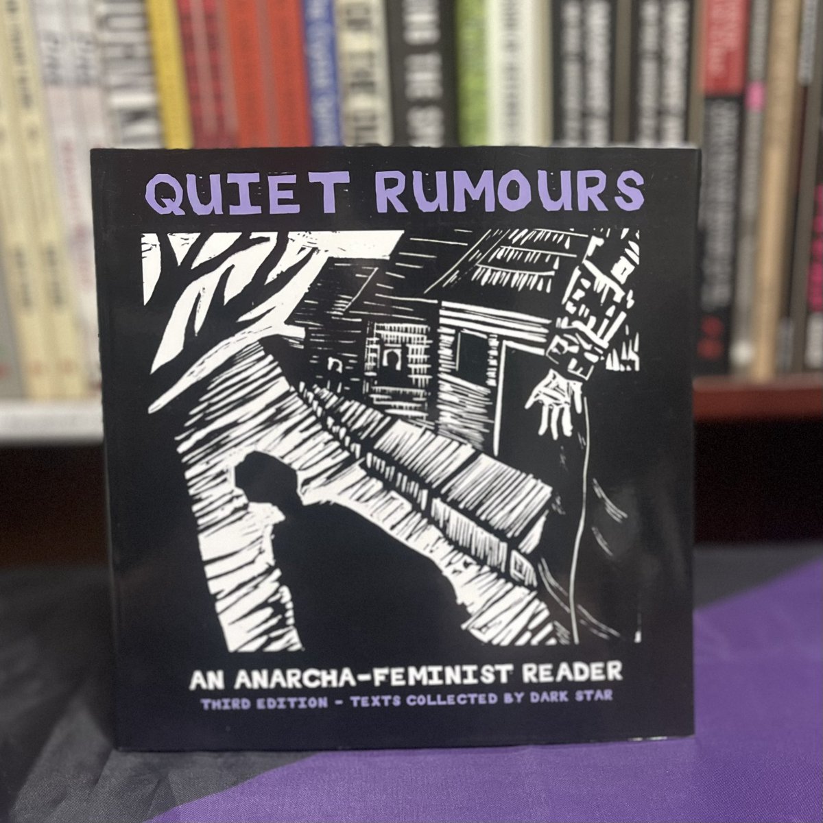 JuraBooks's tweet photo. Today’s book of the day is Quiet Rumours: An Anarcha-Feminist Reader

A new edition of one of our all-time favorite AK Press titles!

$33.00 + postage. DM us to order. https://t.co/zMlI5u0kpT