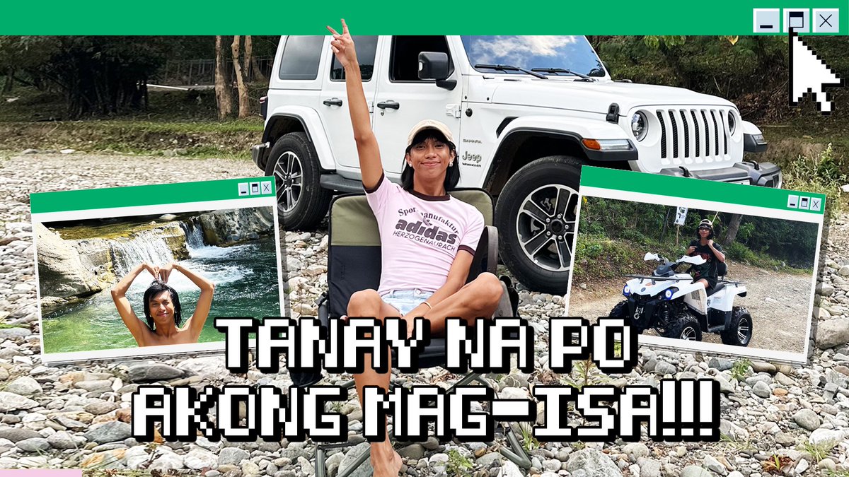 My alone feels so good, I’ll only have you if you’re sweeter than my solitude. -Warsan Shire BAKIT MAY PA QUOTES?!?! kimmmmmyyyyy! Pero sa totoo lang po, I really enjoy the company of myself. One way po ng aking pag mime-time ay ang pagooff road po sa Tanay, Rizal! 🚨 NEW VLOG