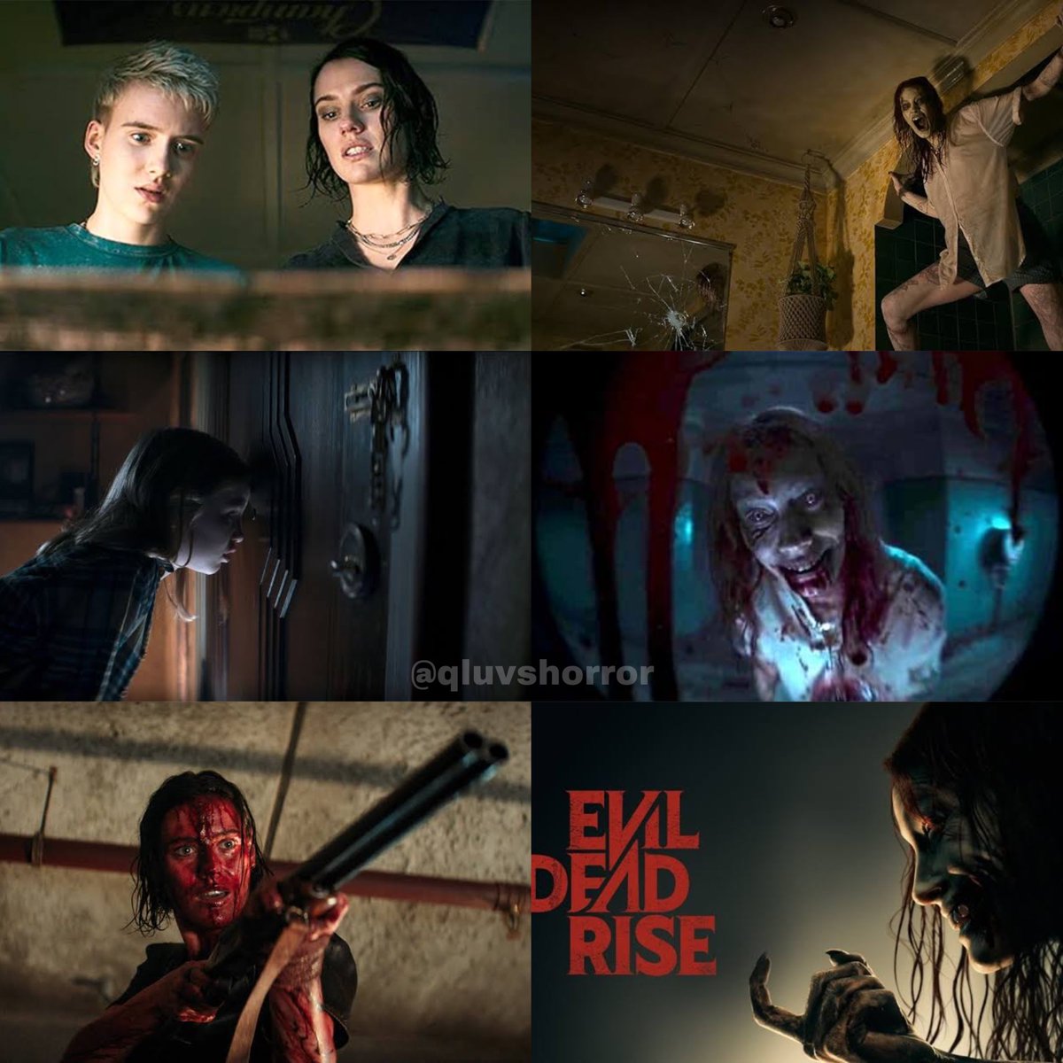 one year ago today, Lee Cronin’s “Evil Dead Rise” was released in theaters.