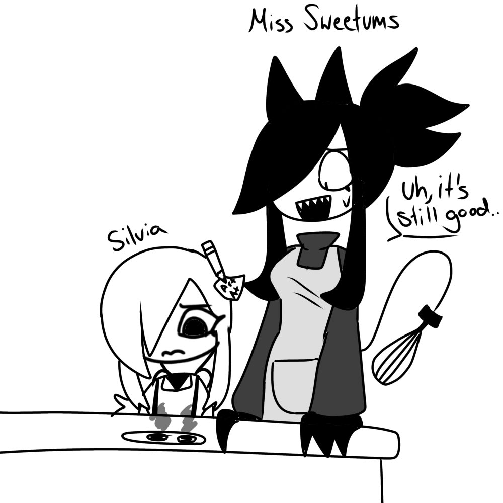 sobbydroplet's tweet image. Cooking with Miss Sweetums! #fundamentalpapereducation #fpeocs