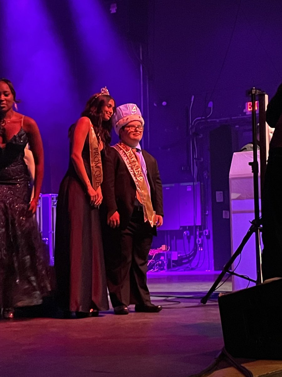 Prom 2024- always one of my favorite events of the school year! Prom King goes to AC!!! <a href="/BrockWalden/">Brock Walden</a>