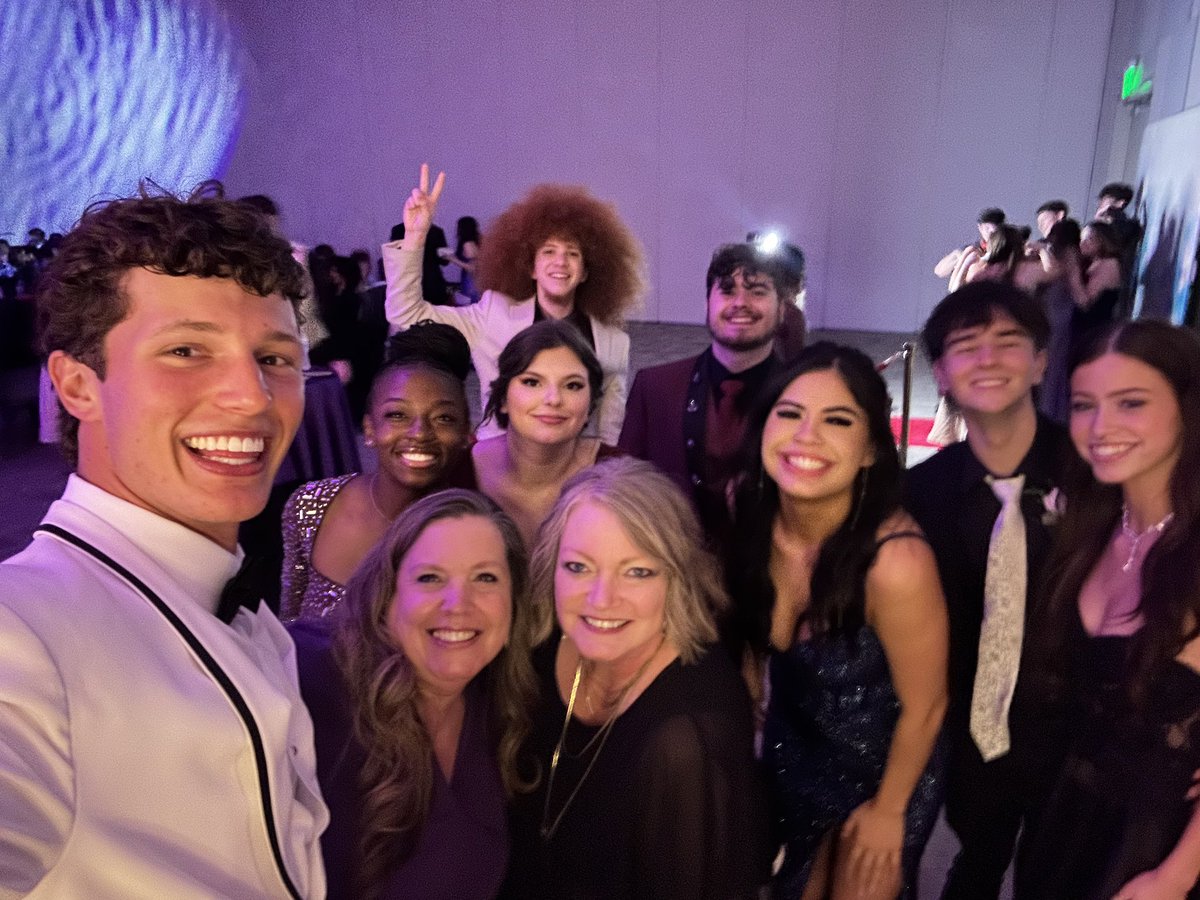 Congratulations to all of the Prom Royalty nominees, Blain, Danner, Brandon, Mikol, Brooklyn, Claire, Daniela and Trinity 💙🏴‍☠️ #Prom2024