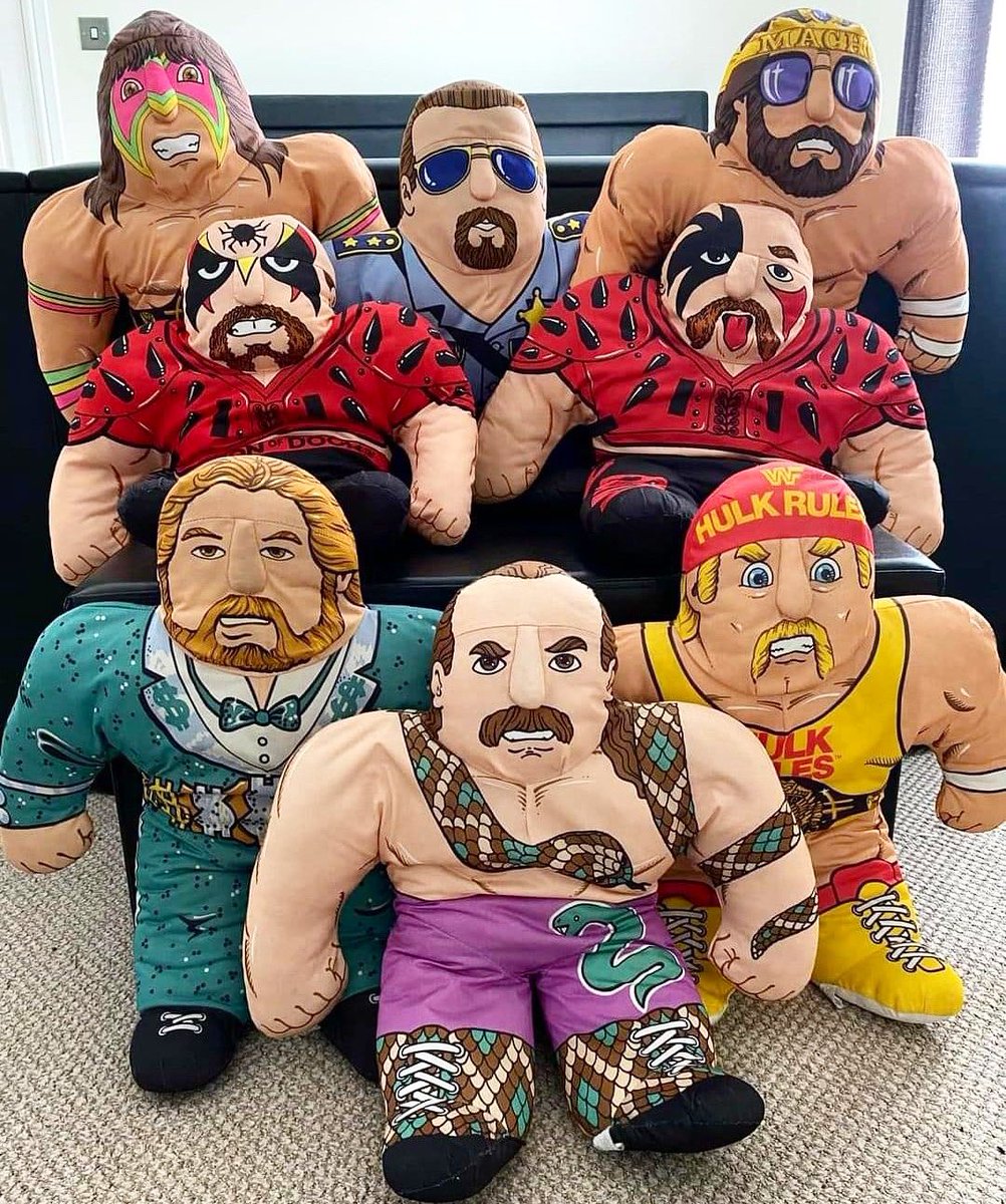 Show of hands: Who had any Wrestling Buddies?

#ChicagoHistory ™️