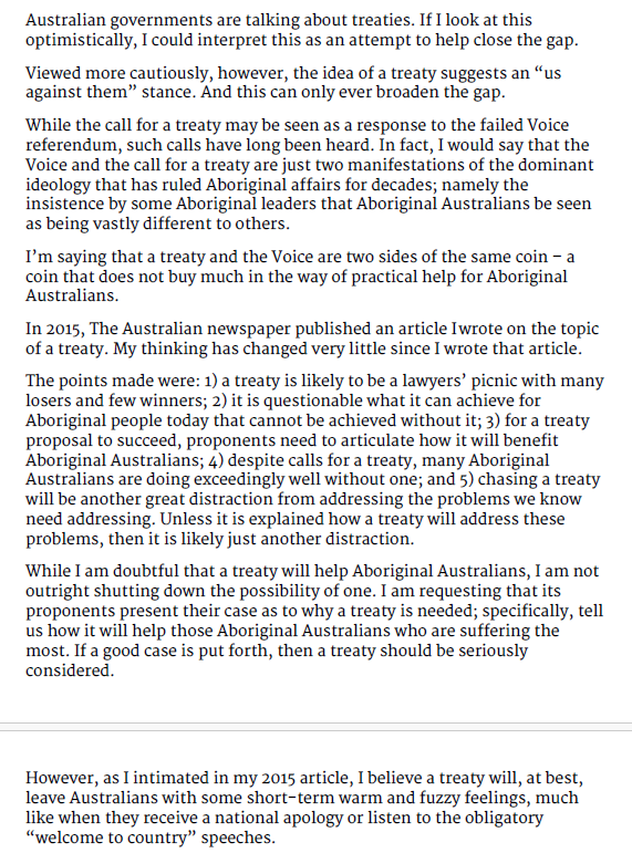 My article about treaties in the Daily Telegraph from last week (excuse the formatting)