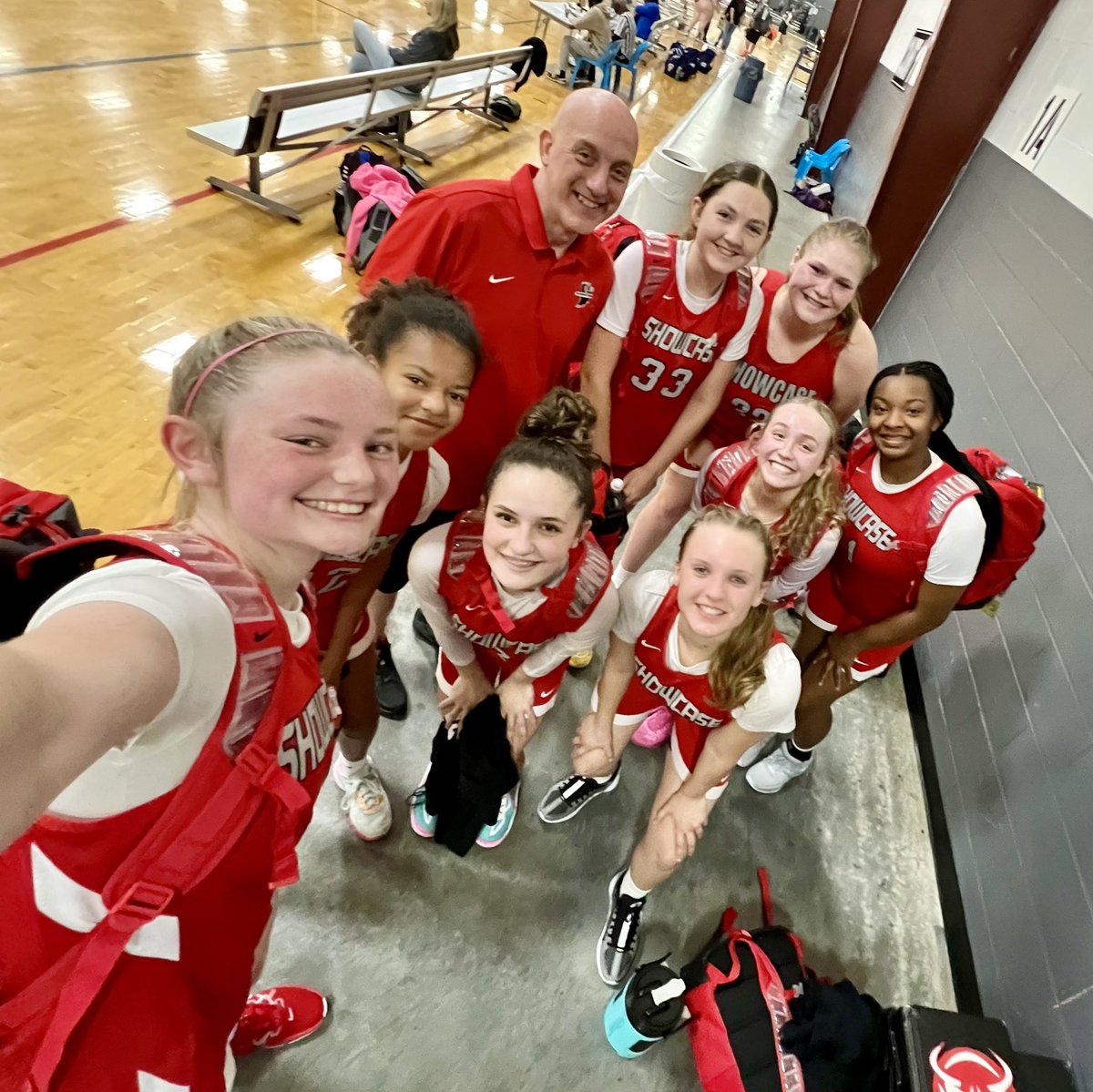 #ShowcaseBasketball #GameDay

Our Showcase 2027 Red 🔴 15U 
With a Big 62-45 Win tonight ‼️

#TheClash  Spooky Nook☠️👻🏀
@SelectEventsBB @CertifiedBball 
@coachbeckett @IGBRRMedia ✍🏼
@Ohio_Basketball @JrAllStarBB ⛹🏻‍♀️