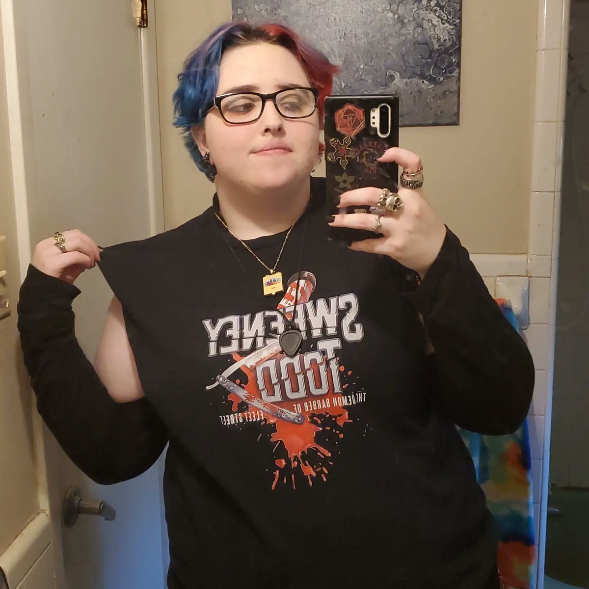 ash in his self love era?? crazy