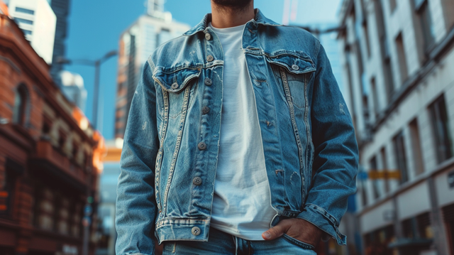 Jeans4youShop's tweet image. From workwear to rebellion symbol 🌟, the ripped jean jacket’s journey is iconic! Dive into history &amp;amp; style at jeans4you.shop/collections/me… 🧥✨ #StyleRebel #DenimEvolution