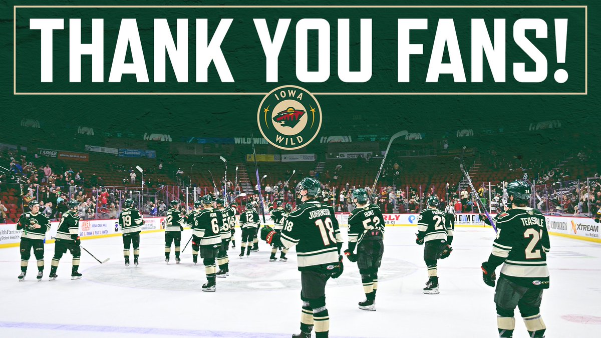 And with that, our 2023-24 season has come to an end.

To every fan who filled the stands, cheered from home, or followed along with us on social media - thank you for your unwavering support this season.

We'll be back before you know it!

#ItStartsInDSM