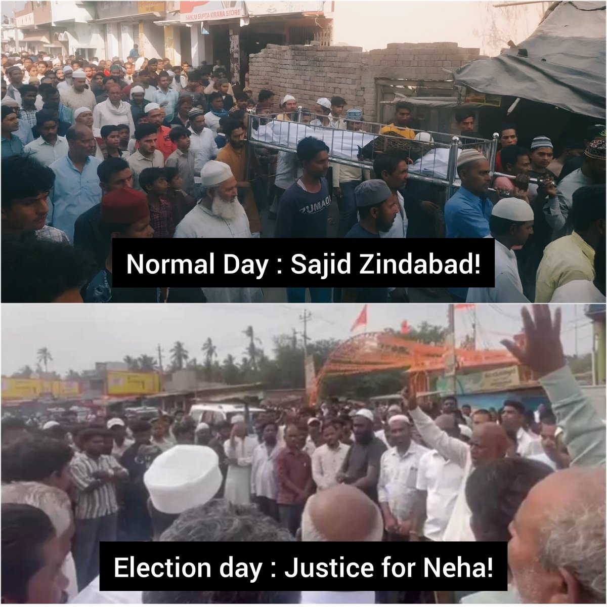 Election is important for them. Is it for you? #JusticeForNeha #Elections2024