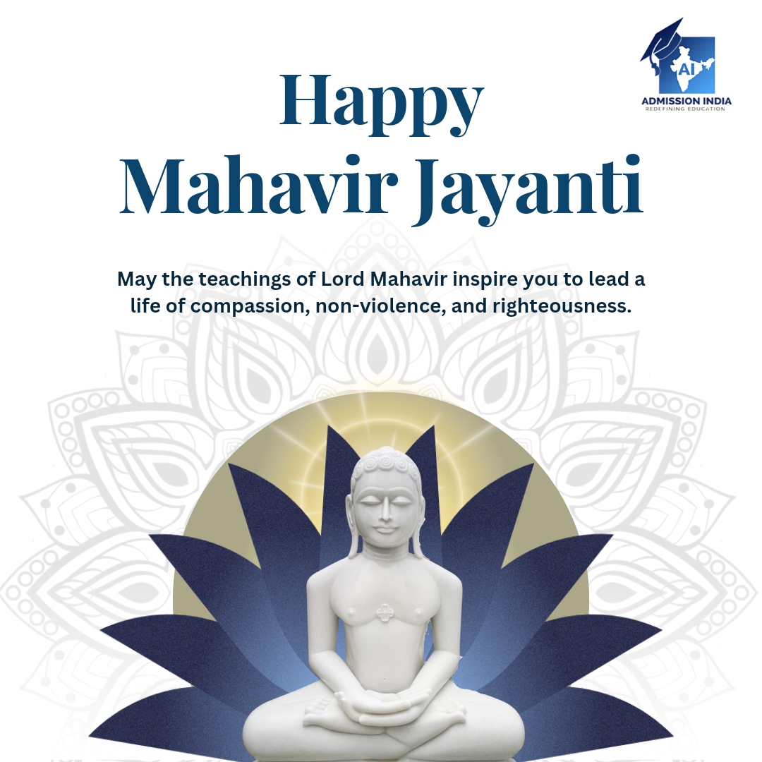 Remembering the teachings of Lord Mahavir on his auspicious day. May his principles of non-violence, truth, and compassion continue to inspire and guide us all. 🙏🌼 ☸️  🌟 #MahavirJayanti #LordMahavir #Truth #Jainism #Inspiration #Peace #JainTeachings #MahavirSwami #Dharma