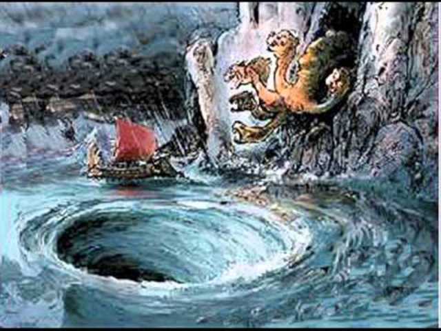 #IOnceWasCaught between the Scylla and Charybdis.