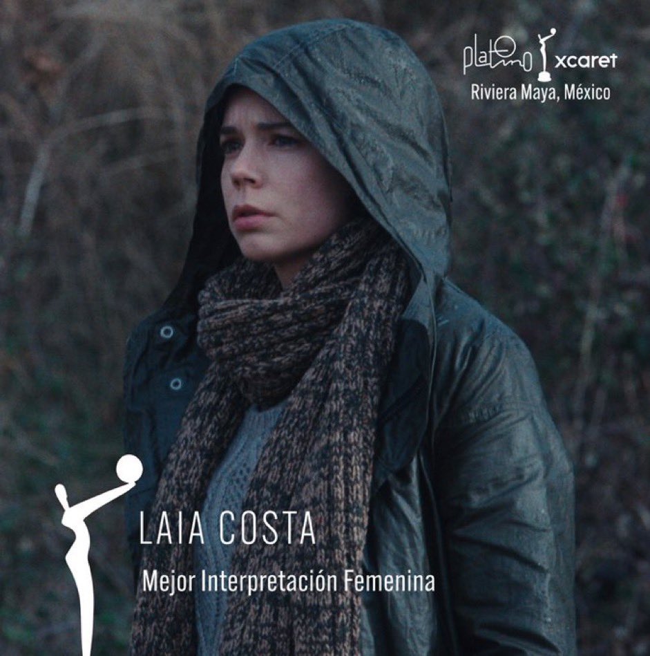 El premio a la mejor actriz va a Laia Costa por #UnAmor, de Isabel Coixet.
#PremiosPlatinoTNT #PremiosPlatino