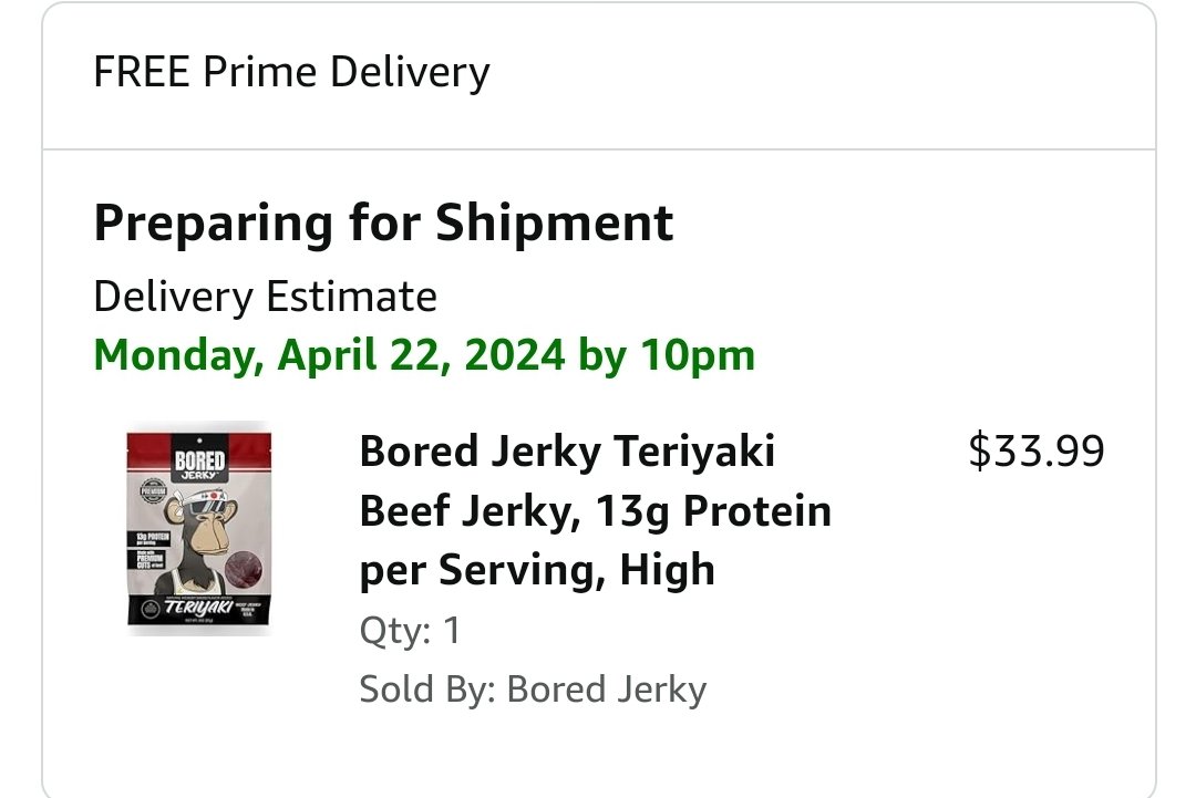 WestWRLD_7's tweet image. Teriyaki on the way 🐄 BoredJerky changing the game for web3 #metacard @metacard @john @nelkboys @BoredJerky now just need that badge