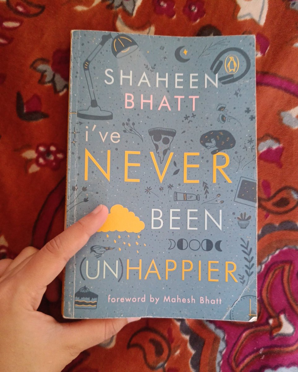 #ShaheenBhatt talks about the real things here...

#BookTwitter #SundayReading #MentalHealth #BooksWorthReading