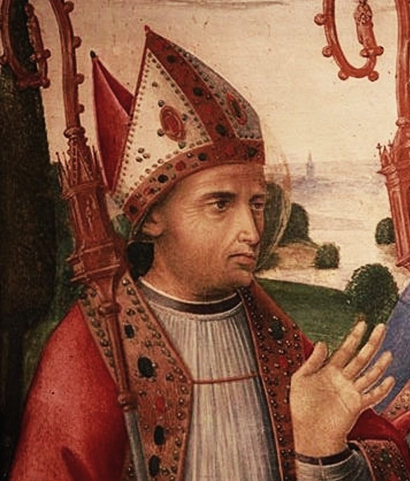 St. Anselm, Doctor of the Church (1109)

Born in Italy and educated in Normandy, he became a Benedictine monk, teacher, and Abbot at Bec. Consecrated Archbishop of Canterbury, he secured the Westminster Agreement of 1107, guaranteeing the independence of the Church from the state